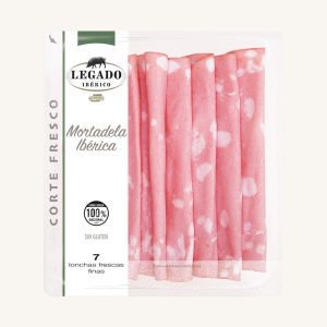 Legado Ibérico Mortadela Ibérica, fresh cut, pre-sliced 150 gr