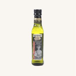 La Española White truffle flavoured extra virgin olive oil, from Andalusia, bottle 250 ml
