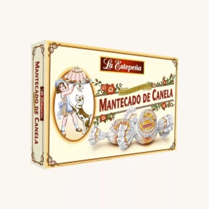 La Estepeña Mantecado de Canela, from Seville, medium box 515g