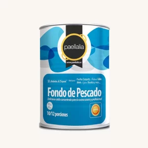 Paellalia Fish stock (fondo de pescado) for paella and rice dishes, for 10-12 servings, large can 820g